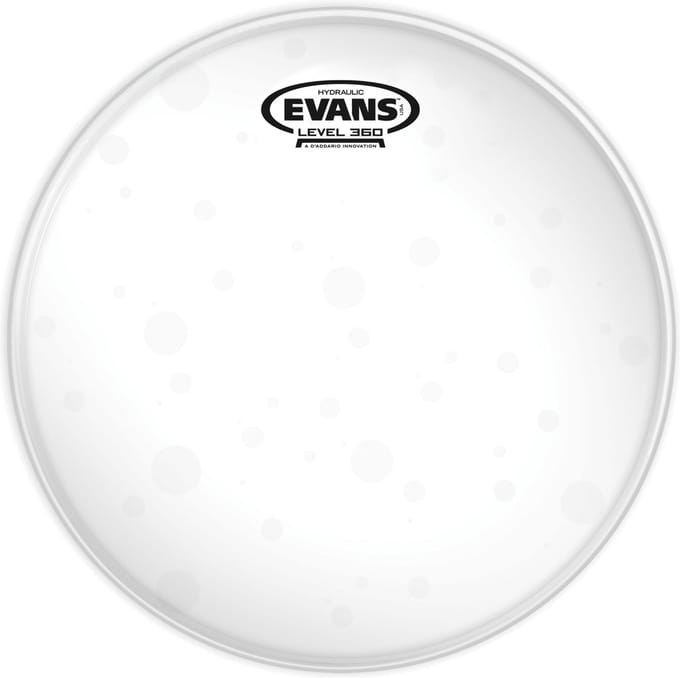 Evans Hydraulic Glass 16", TT16HG, Tom Batter - Tom vel