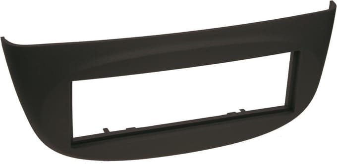1-DIN Paneel geschikt voor Renault Twingo II (N) / Wind (N) Kleur: Zwart