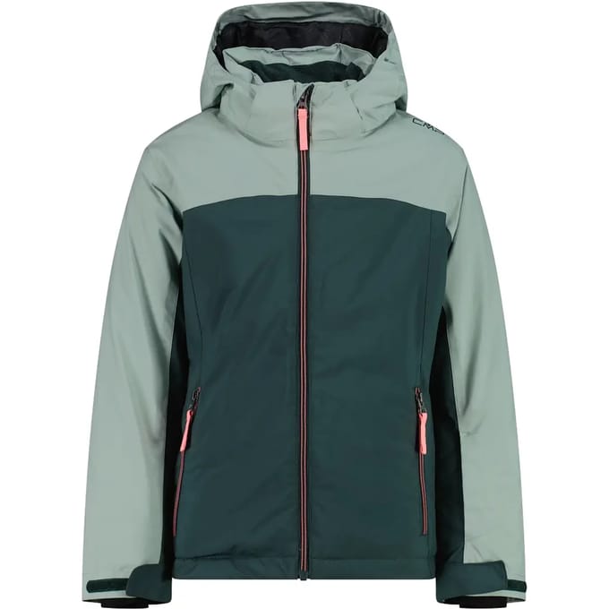 Cmp Snaps Hood 39w2085 Jas Groen 4 Years Kinderen