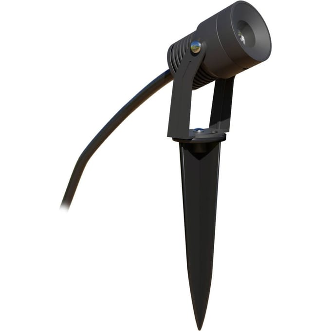 EVN Merlo LED tuinspot met grondspies, 3.000K, 5W