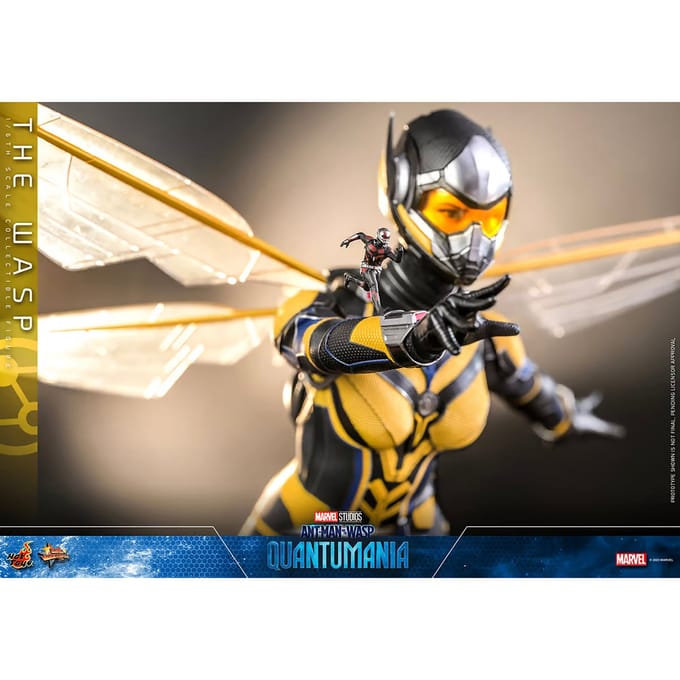 Hot Toys 1:6 Scale Marvel Ant-Man and the Wasp: Quantumania Wasp Statue