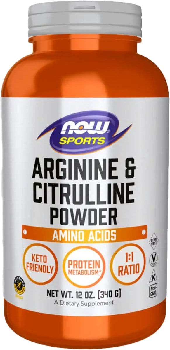 Arginine & Citrulline Powder - 340 g