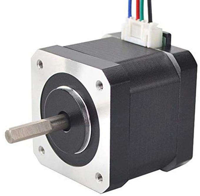 Stepper Motor Nema 17 45 Ncm 1,5 A 12 V 39 mm 4-draads