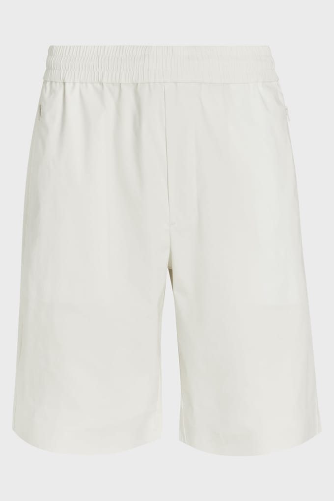 AlphaTauri Phybea V1.y8.01 Shorts Ivory Größe: L | Kurze Sporthosen Outlet | Herren | Weiß