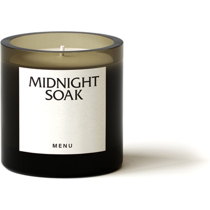 Audo Olifacte Geurkaars - midnight soak - 80 g