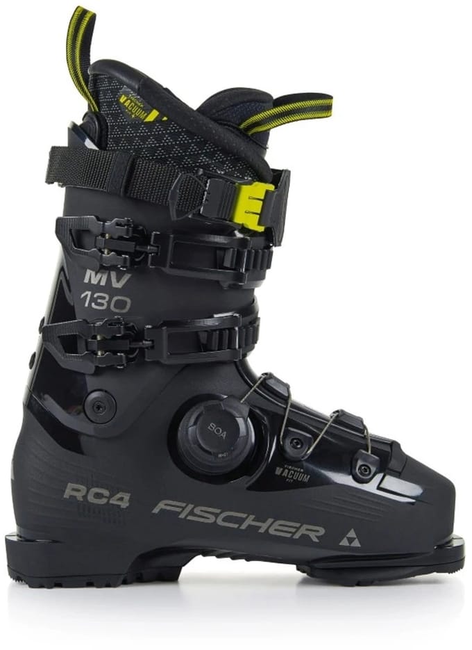 FISCHER - rc4 130 mv vac boa black - Skischoenen heren - Zwart