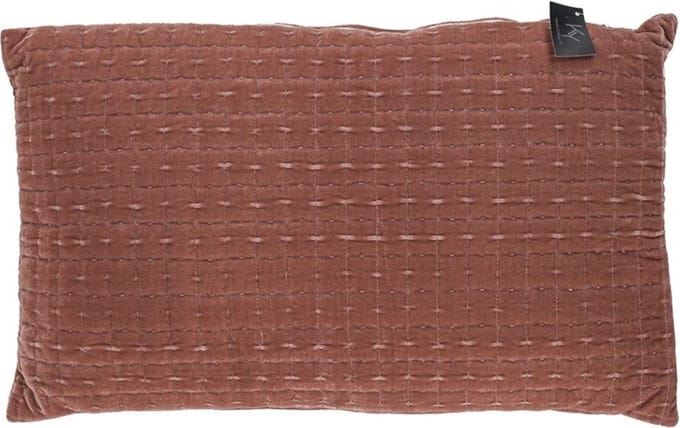 HomeBound by KY | Kussen velours roze | 30x50cm | kussen velours