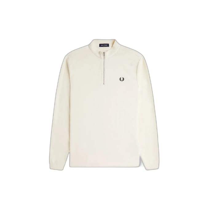 1/2 rits sweater Fred Perry