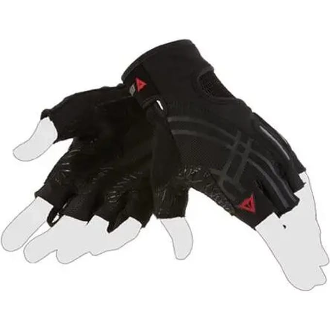 Dainese Outlet Acca Korte Handschoenen Zwart M Man