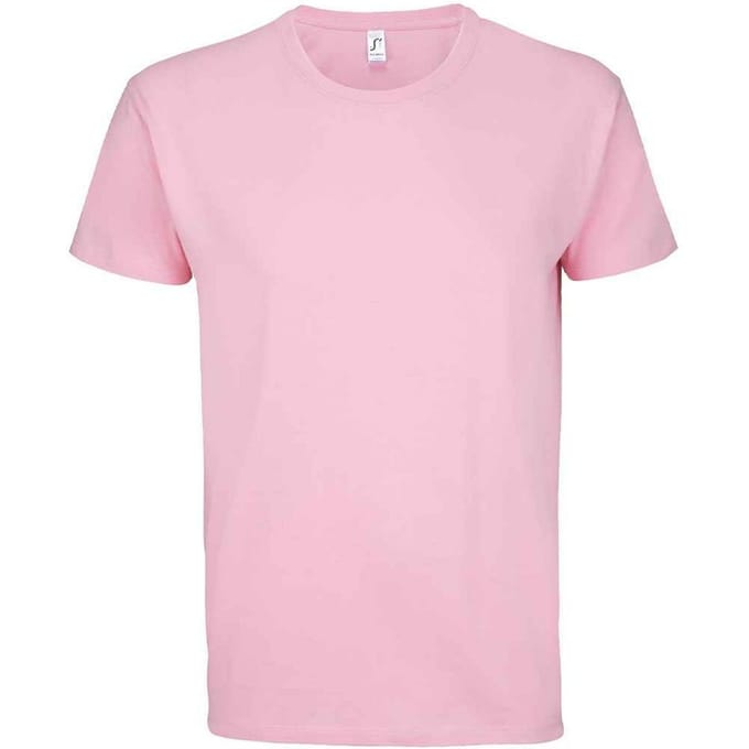 SOLS Heren Imperial T-shirt (Snoepjesroze)
