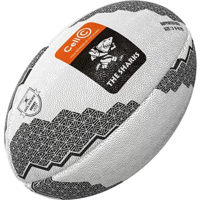 Rugbybal Gilbert Sharks SZ5