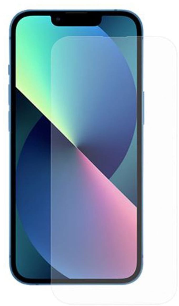 MYWAY, Schermbeschermer Geschikt voor Apple iPhone 13 Mini GLASS BASIC, Transparant