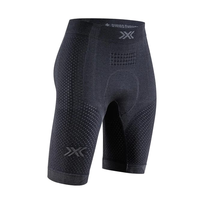 X-Bionic Xceed Ride Liner Shorts Dames - Zwart/Grijs - Maat XS