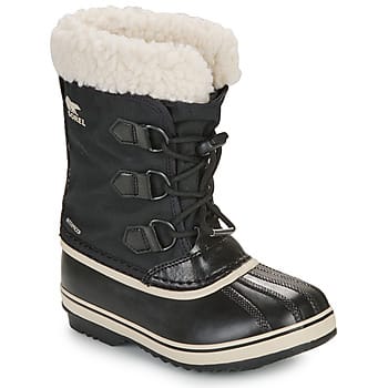 Sorel YOOT PAC™ NYLON WP Youth Unisex Snowboots - BLACK - Maat 36