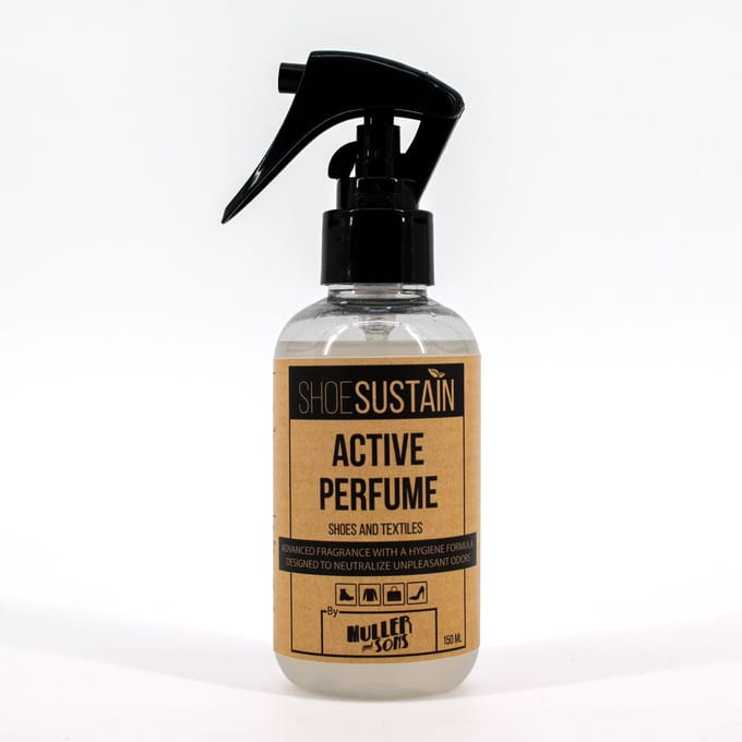 Collonil ShoeSustain Active Perfume – Schoendeo / geurverfrisser – Geschikt voor alle schoenen, inhoud 150 ml – Schoenen deo en schoenonderhoud