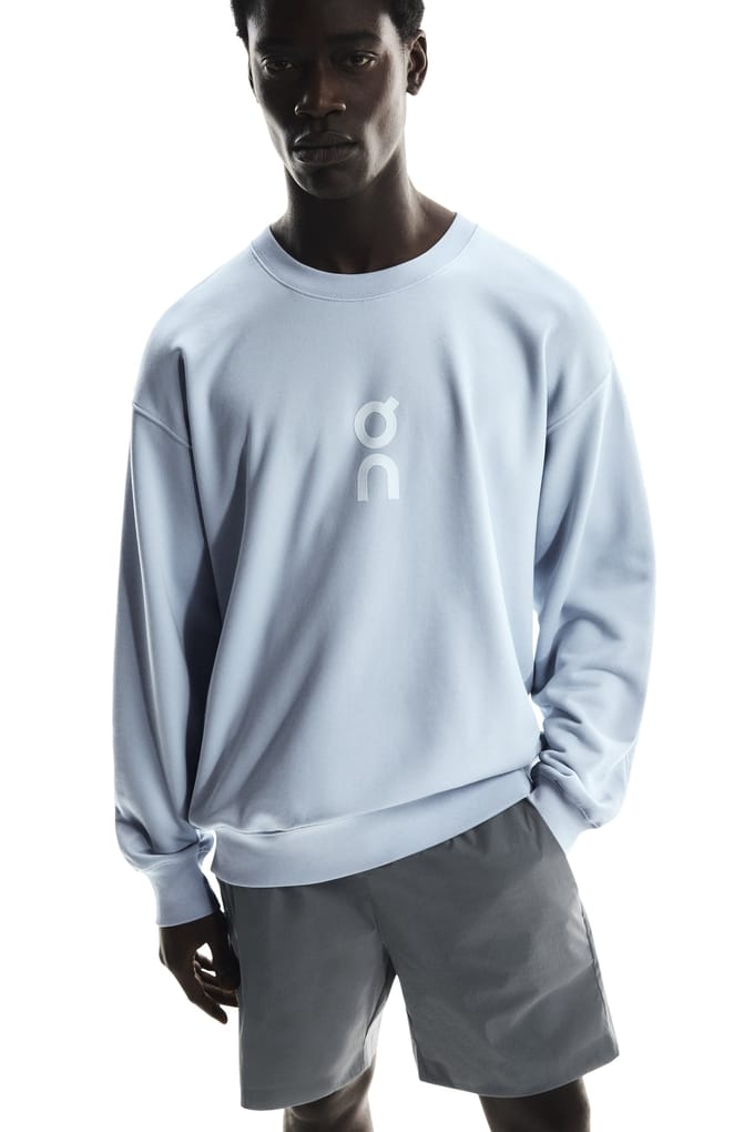 On Club Crew 1 M Arctic Arctic Size: M | Sweaters Outlet | Heren | Blauw
