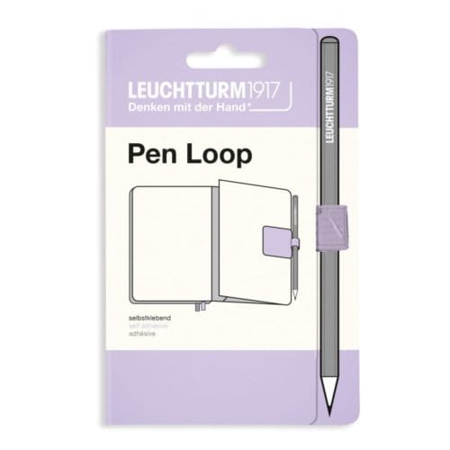 Pen loop zelfklevende pennenlus, kleur lila