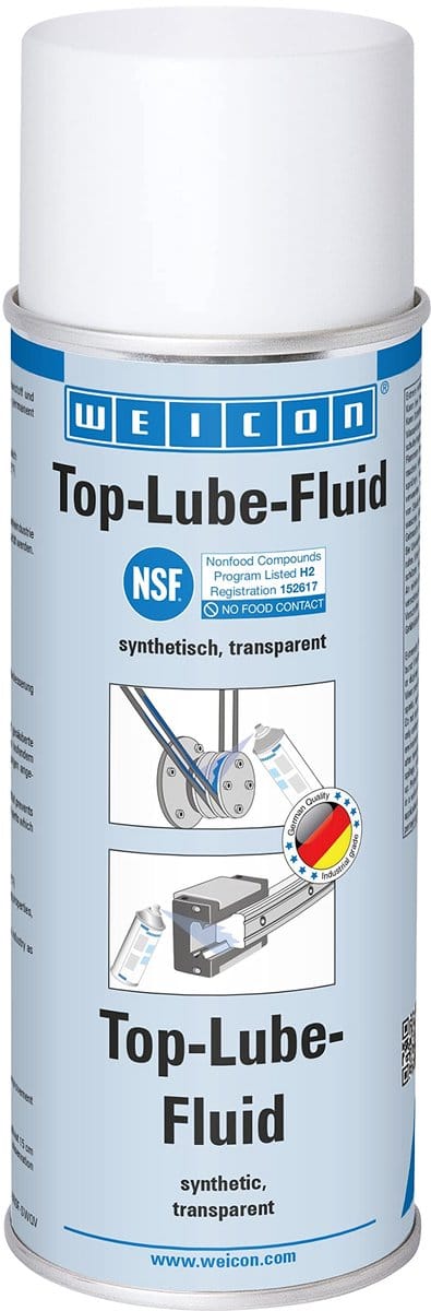 WEICON Top-Lube Fluid – 400 ml – lichtgeel hechtsmeermiddel