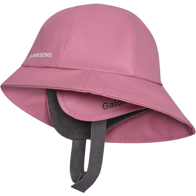 Didriksons Southwest, hoed, junior, roze