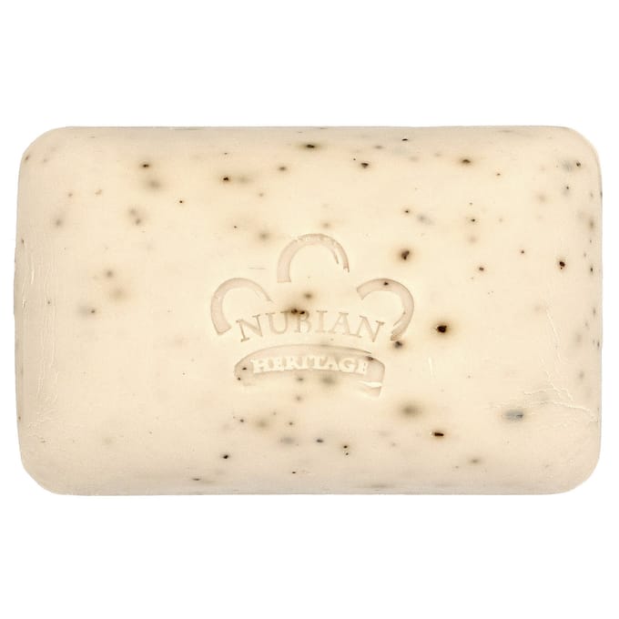 Nubian Heritage, Goat Milk & Chai Bar Soap, 5 oz (142 g) black