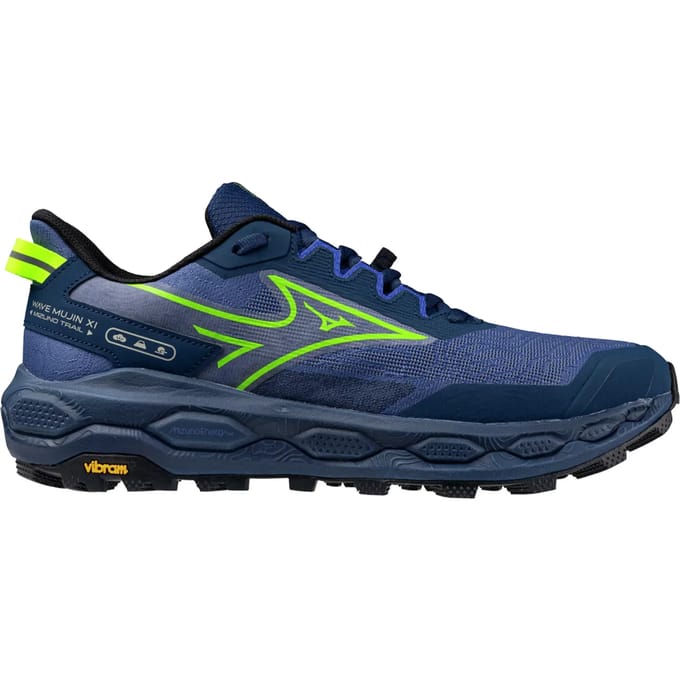 Mizuno Wave Mujin 11 Trailrunningschoenen Heren