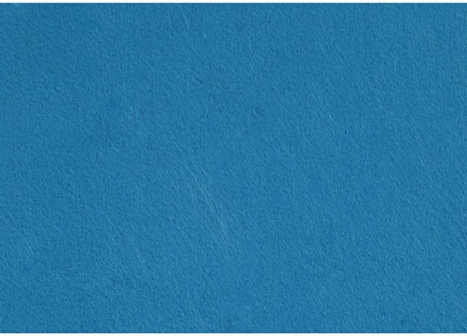 Hobbyvilt, A4, vel 210x297 mm, dikte 1,5-2 mm, turquoise, 10 vel | Hobby vilt