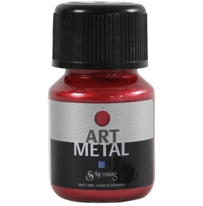 Schjerning Art Metal Lava Rood 30ml