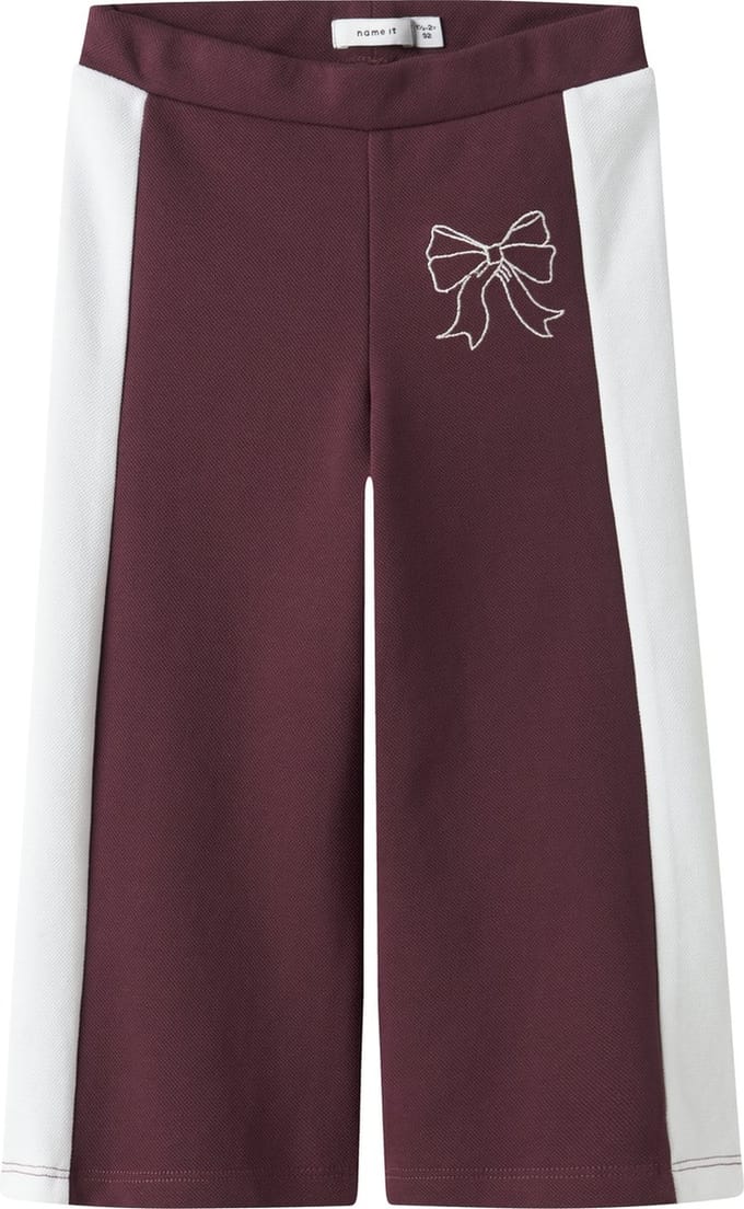 NAME IT - NMFRIVEA WIDE PANT - Meisjes - Broeken - Maat 92