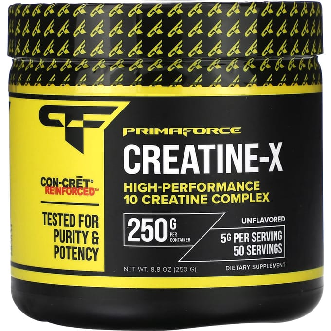 Primaforce, Creatine-X, Non aromatisé, 8,8 oz (250g)