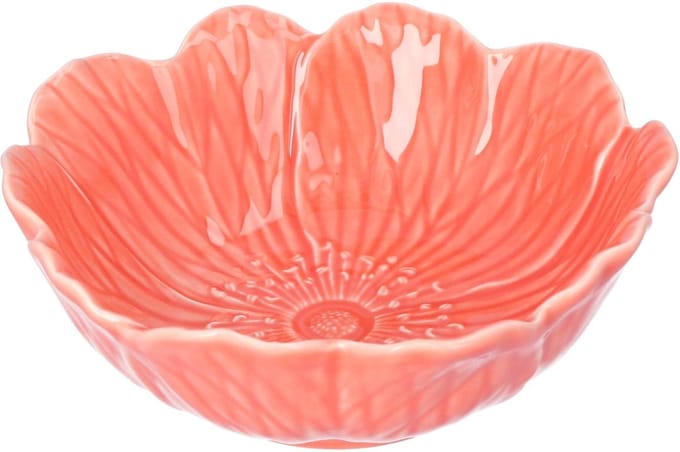 Bordallo Pinheiro - Kom Flora salmon 17cm - Kommen
