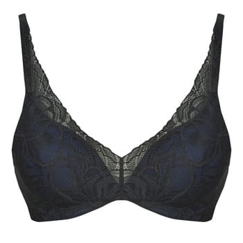 Triumph Body Make-Up Illusion Lace WP Dames Beha - Zwart - Maat 85B