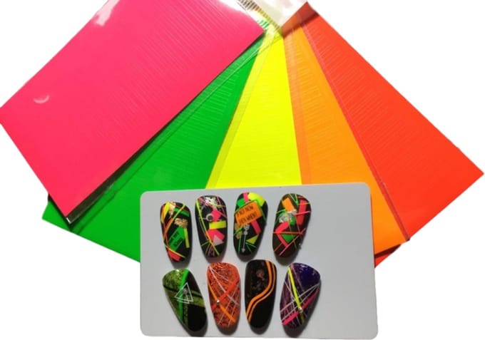 Korneliya StickOn NEON Pink