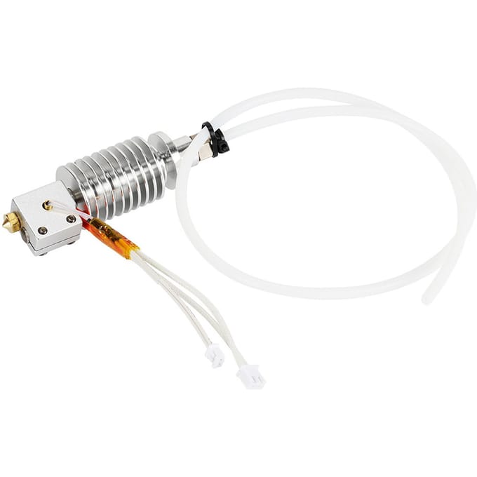 Kobra Hotend 24V40W voor 3D-printervervanging Compatibel met Anycubic Kobra 3D-printer met messing Vyper Hotend veelkleurig