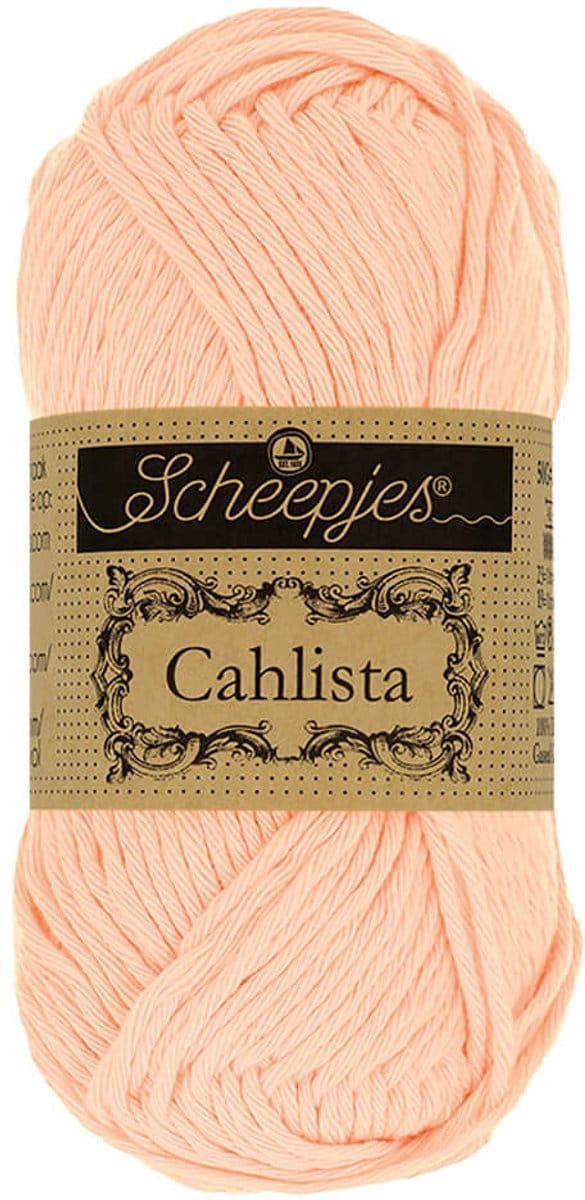 Scheepjes Cahlista Peach (523)
