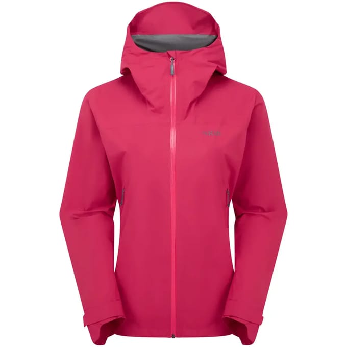 Waterdicht damesjack Rab Downpour Light