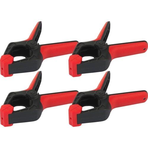 TOOLCRAFT 2226761 Veerklem Spanbreedte (max.):45 mm Afmeting, lengte: 115 mm Afm. werkbereik:50 mm