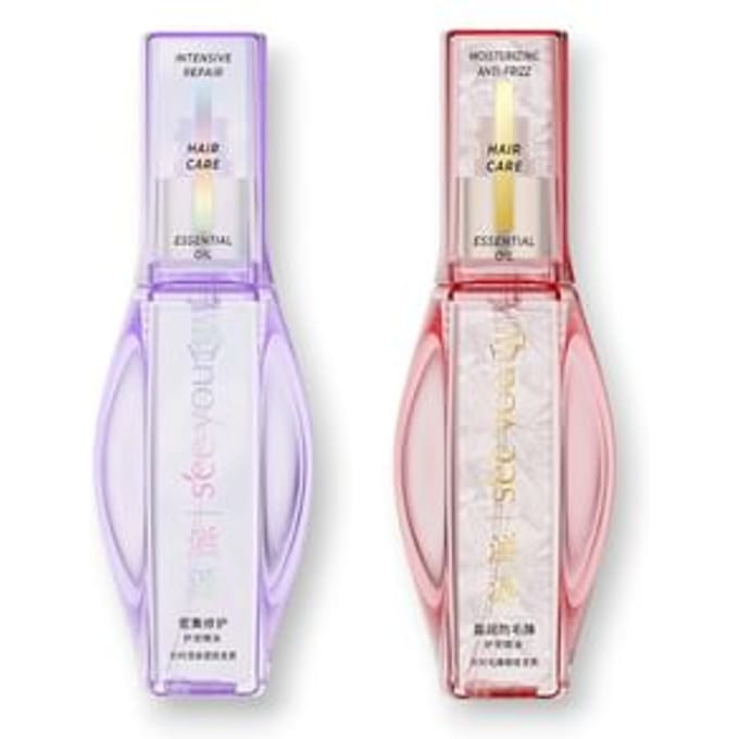 seeyoung - Multi-Effect Essential Hair Oil - 2 Types Pink - 105ml