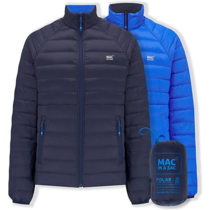 POLAR Donsjas Navy / Saxe Blue - Men - L