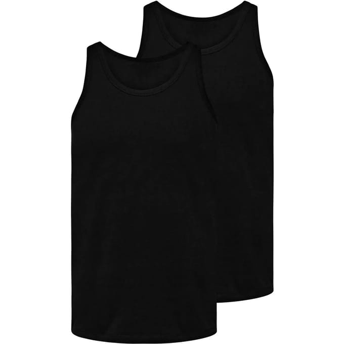 JACK & JONES- JACBASIC TANKTOP 2 PACK NOOS - Heren - T-shirt