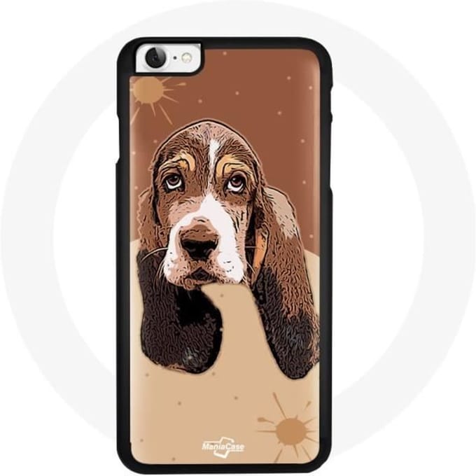 Coque Iphone 8 Basset Hound