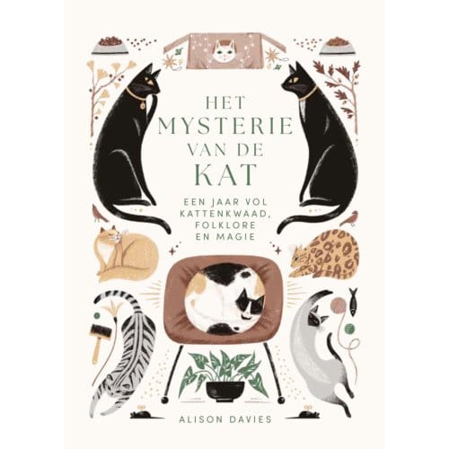 Het Mysterie Van De Kat - Alison Davies