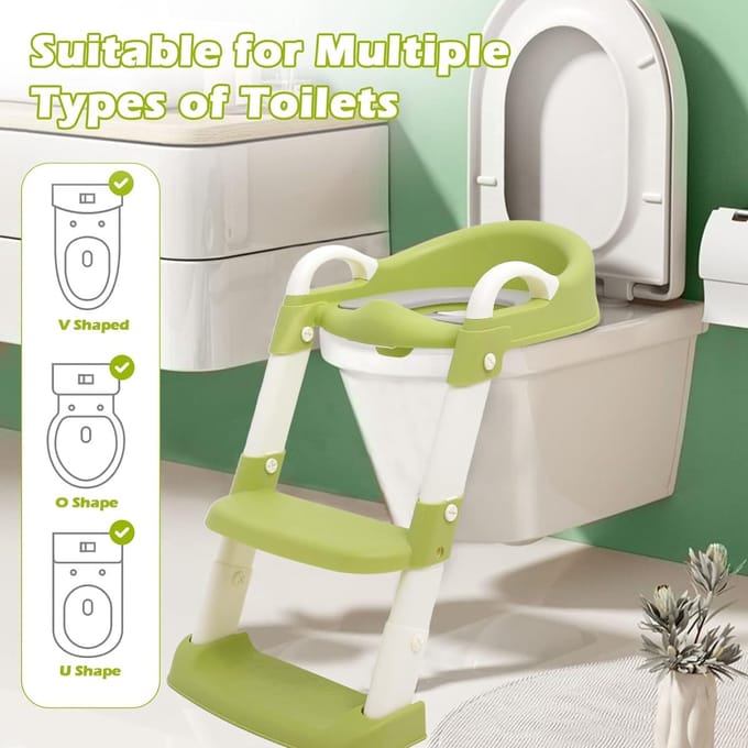 kindertoiletbril \ kinder Plaspot - Toilet seat for children