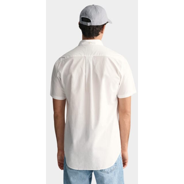 Gant Casual hemd korte mouw poplin ss shirt 3000101/110