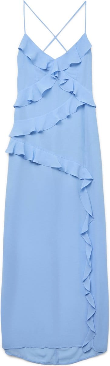 Vero Moda Jurk VMAMINA Lange jurk