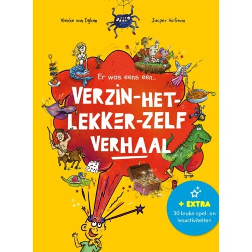 Verzin Het Lekker Zelf Verhaal - Nienke van Dijken