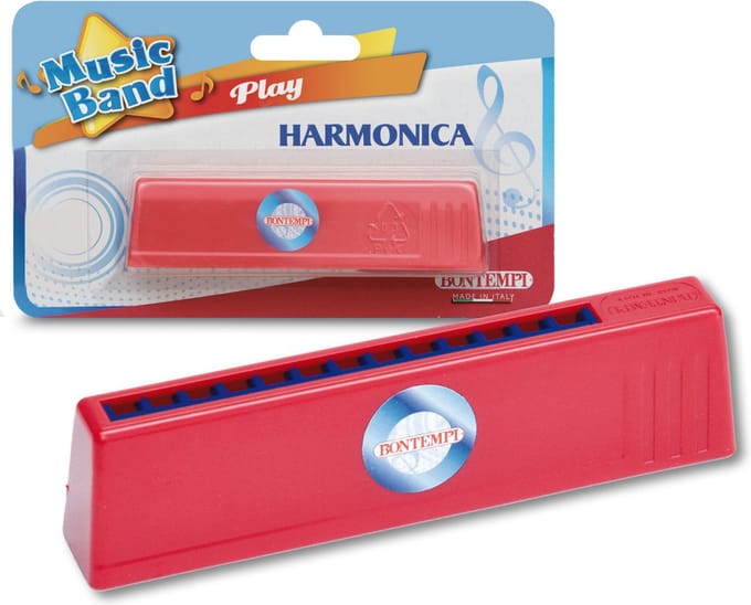 Bontempi Spa Mondharmonica - Speelgoedinstrument