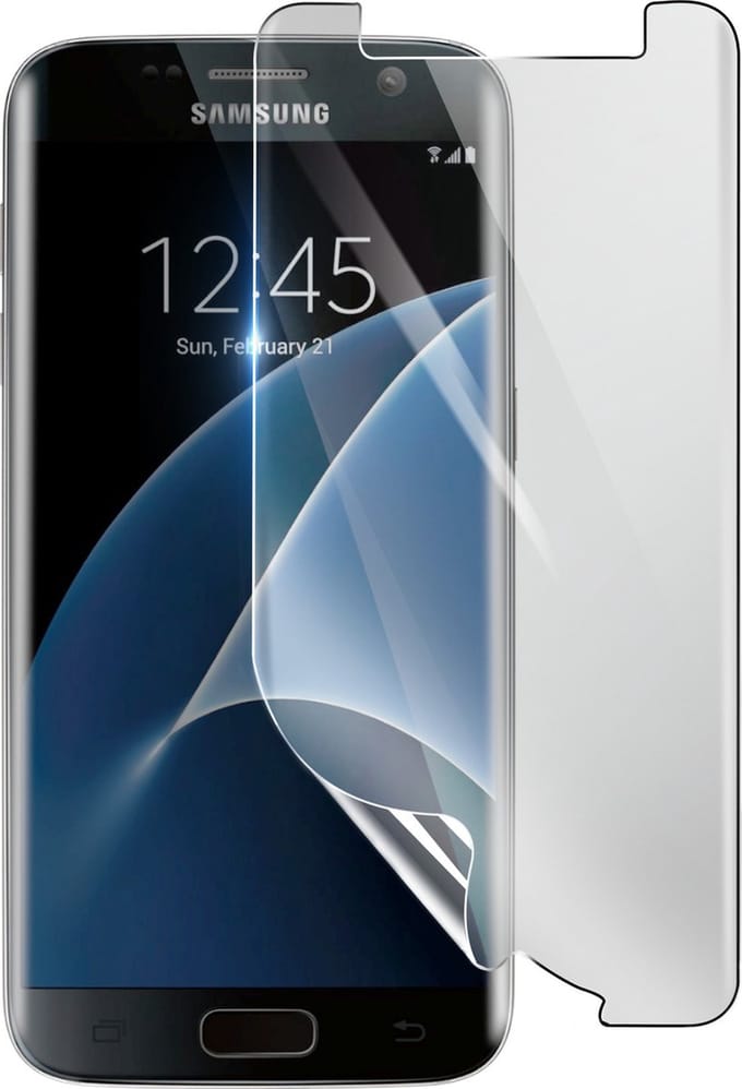 3mk, Geschikt voor Microsoft Lumia 650, Schokbestendige Hydrogel Screenprotector, Transparant
