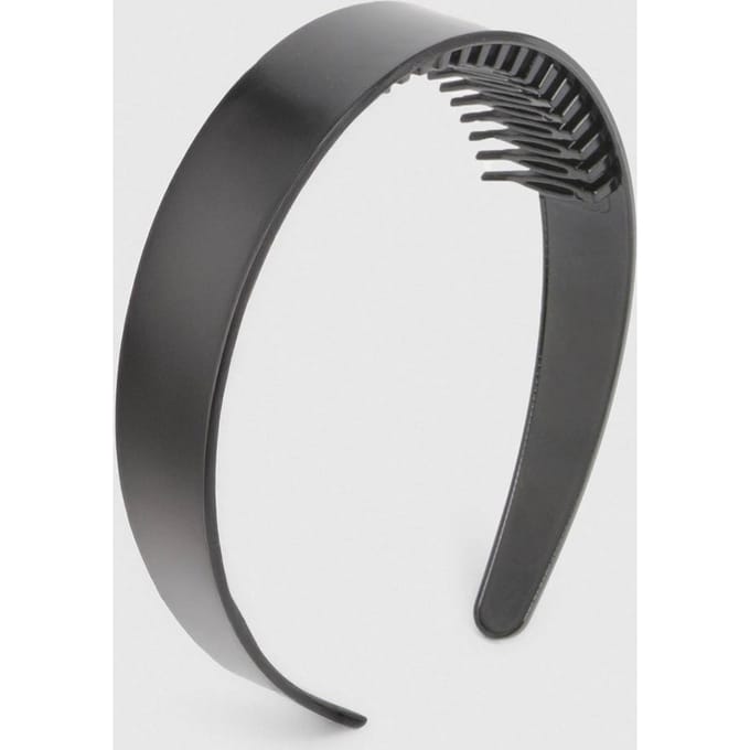 boohoo Dames Antislip Extra Grip Hoofdband | Zwart