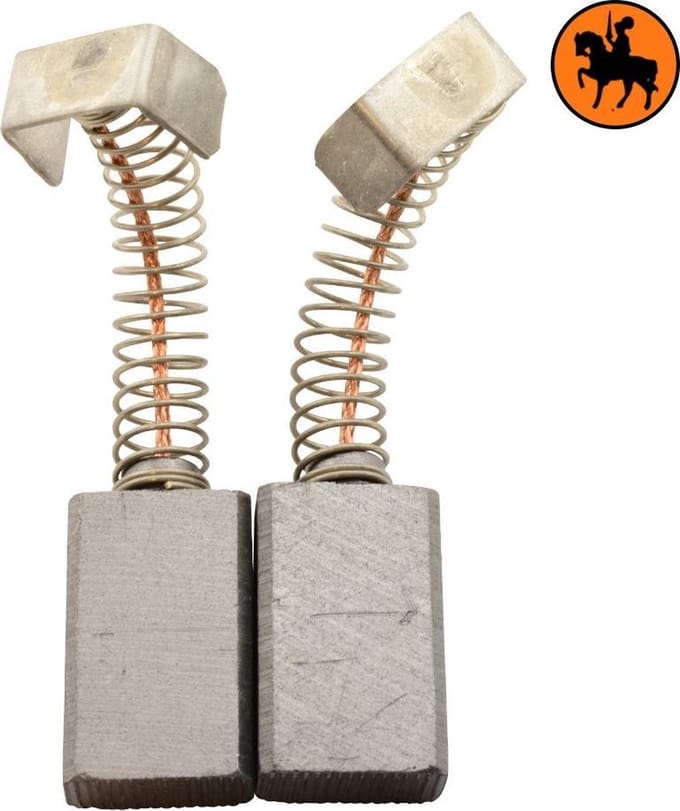 Koolborstelset voor Virutex zaag G71 - 6x12x19,5mm