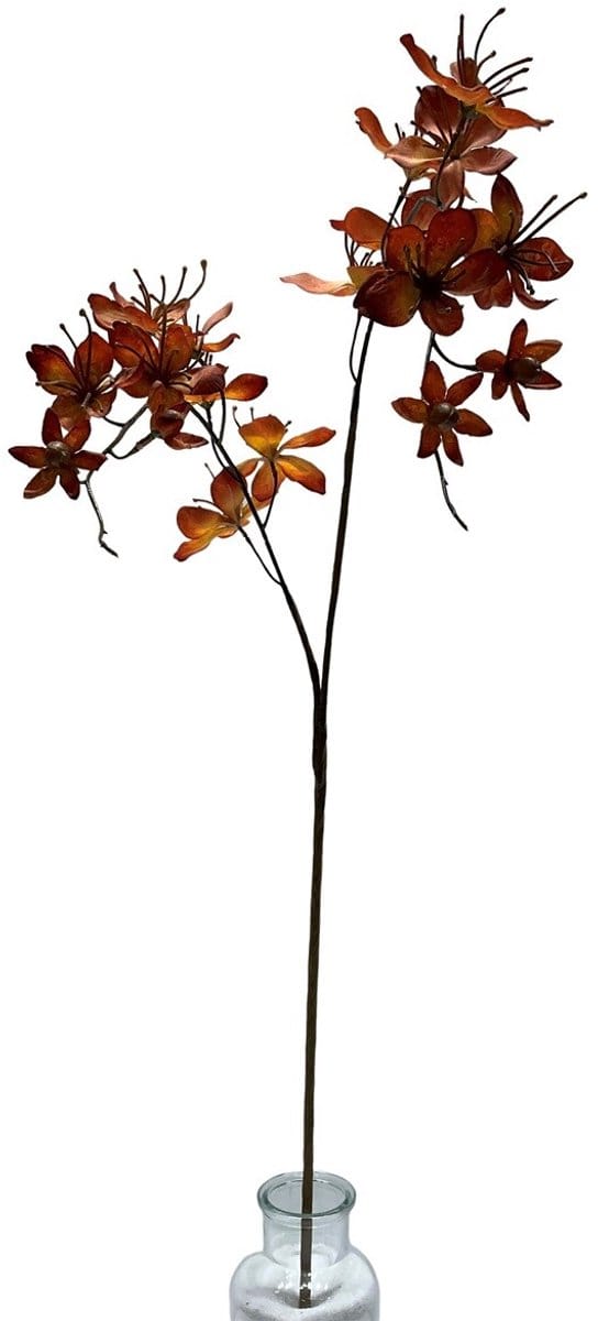 Kunsttak Japanse sierappel 96cm oranje